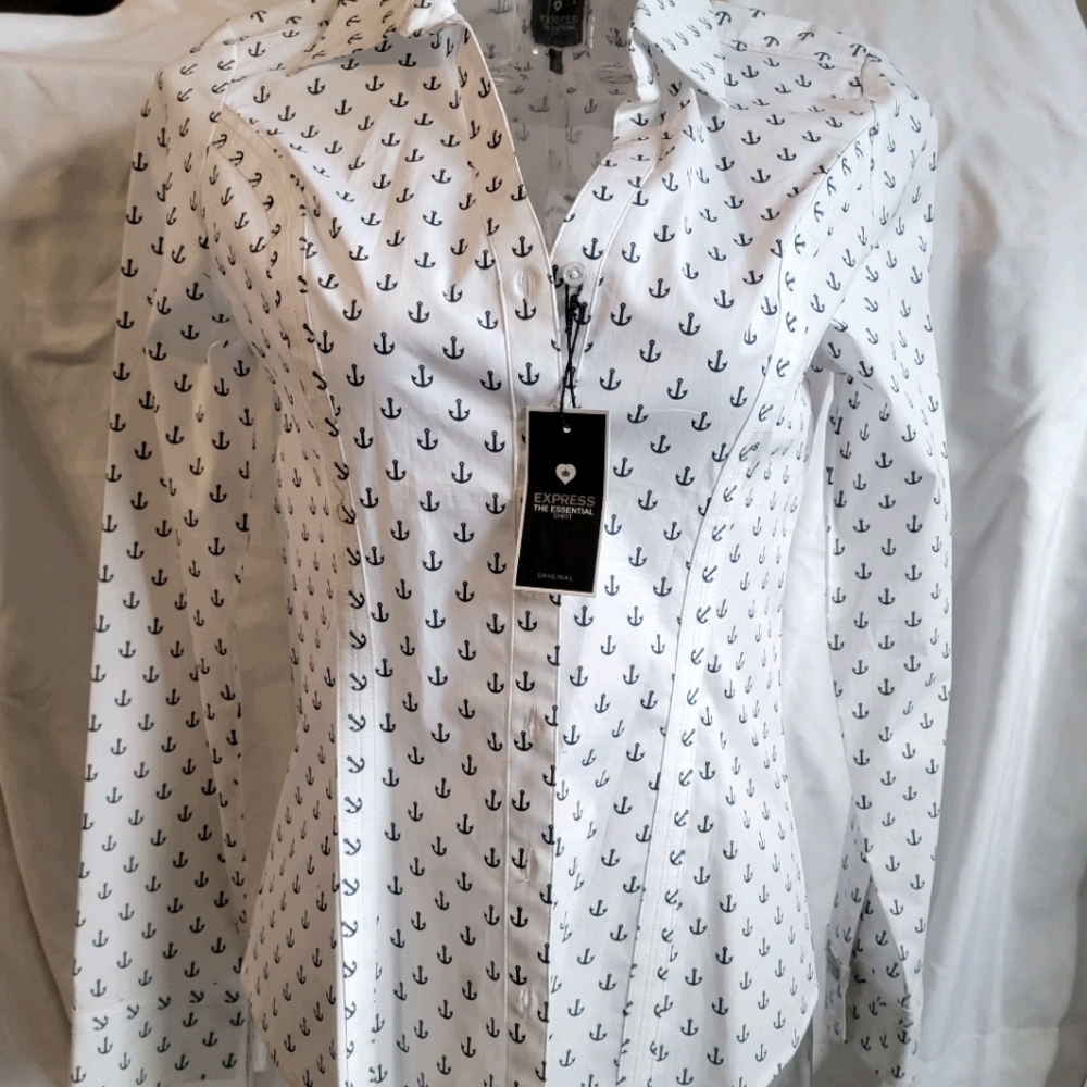 Women's Button Up Blouse
